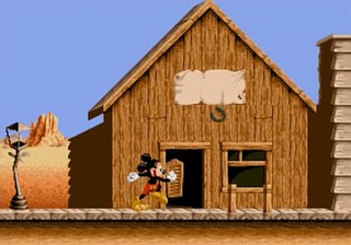 Mickey Mania 2 wild west - Two Gun Mickey 1934