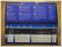 AudioCentron FXP user manual