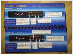 AudioCentron FXP user manual