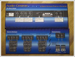 AudioCentron FXP user manual