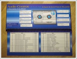 AudioCentron FXP user manual