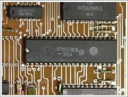 Lel' PSR cpu: КР1820ВЕ1А