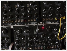 Modular synth - Erica Synths Black series