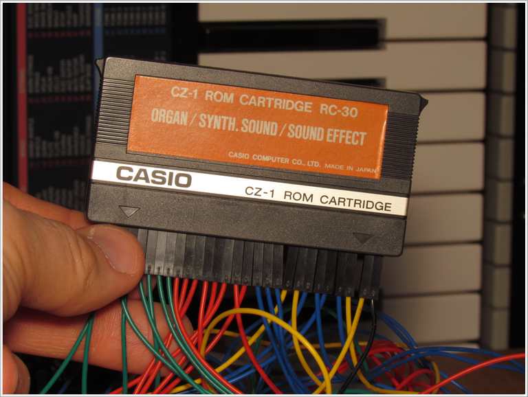 Casio CZ-1 Cartridge