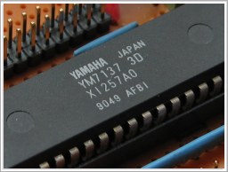 Yamaha OPJ custom hardware sound module
